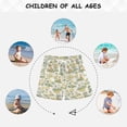 thumbnail image 6 of FORMRS Boys Swim Trunks Quick Dry Mesh Lining Beach Boardshorts, Sizes XS-XL, Watercolor Animals Pattern, 6 of 7