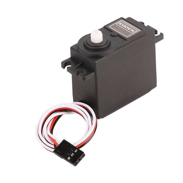 Servo Estándar S3003, Servo RC De Ahorro De Energía, Plástico Universal, Ligero, De Poco Ruido Para Carreras RC