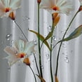 thumbnail image 5 of Orinice Shower Curtain for Bathroom Bird Paradise Bloom Flower Over File This Contains Transparencies is Layered for Easy Manipulation Bath Curtain Bathroom Decor for Bathtubs  60x72, 5 of 7
