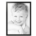 thumbnail image 2 of ArtToFrames 23" x 32" Black Steel Picture Frame, 23x32 inch Black MDF Poster Frame (WOM-4639), 2 Pack, 2 of 6
