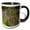 Black/White, variant on 3drose, Minnesota, Near Silver Bay, Lupine Flowers - Us24 Rsp0029 - Rob Sheppard, 11oz Two-tone Green Mug