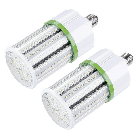 

Yescom 30W LED Corn Light Bulb 5000K Daylight White E26 Garage Factory Warehouse 2 Pack
