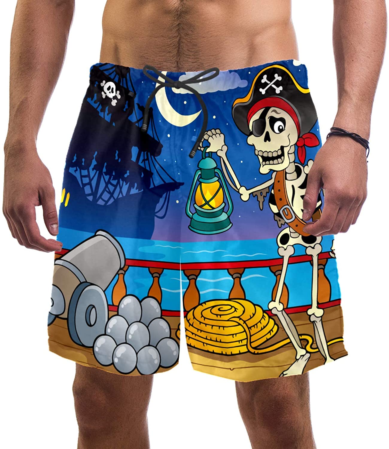 pirate board shorts