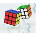 thumbnail image 3 of Cube 3X3x3 Magic Cube Tactile Cube for Blind 3D ​​Embossed Braille Fingerprint Kids Puzzle, 3 of 3