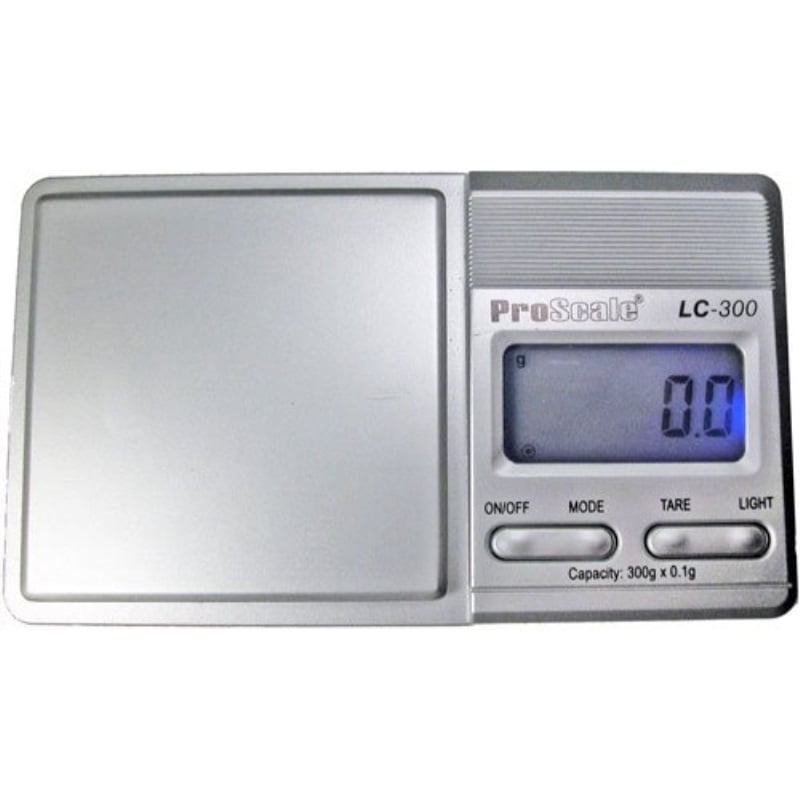 Digital Scale for Pinewood Derby Cars