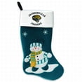 thumbnail image 1 of Jacksonville Jaguars Stocking - 24" Felt Snowman, 1 of 1