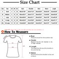thumbnail image 3 of Blusas sueltas casuales con estampado interesante y cuello redondo para mujer Fridja gope112, 3 of 5