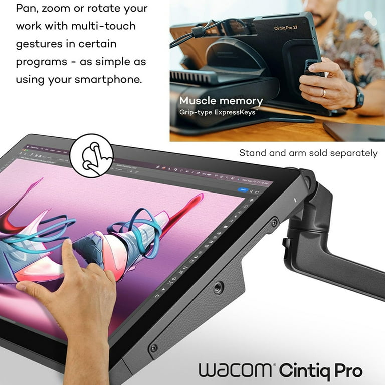Wacom cintiq pro17 箱無し　付属品付き Wacom Cintiq Pro 17 Refurbished
