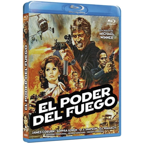Firepower (1979) [ Blu-Ray, Reg.A/B/C Import - Spain ]