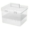 thumbnail image 2 of Office Supplies,Marker Case Storage Container Multifunctional Transparent Marker Organizer Art For Color Highlighter Watercolor Pens 12/24/36/48/60/80/ 120 Slots, 2 of 9