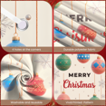 thumbnail image 3 of Decorative Design Christmas Banner Colorful Ornaments Holiday Decoration Winter Scene for Christmas Party Holiday Celebration Indoor Events, 3 of 9