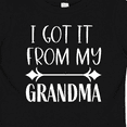 thumbnail image 4 of Inktastic I Got It From My Grandma Boys or Girls Baby T-Shirt, 4 of 5