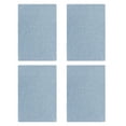 thumbnail image 1 of Matsuzay 4 Pieces Linen Double Layer Placemats Outdoor Cup Tableware Dining Home Non-slide Placemat Pad Table Cloth Washable Type3 NO3, 1 of 6