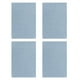 thumbnail image 2 of Wosthever 4 Pieces Linen Double Layer Placemats Table Cloth Tableware Cup Home Placemat Dining Outdoor Pad Non-slide Washable Type3 NO3, 2 of 6