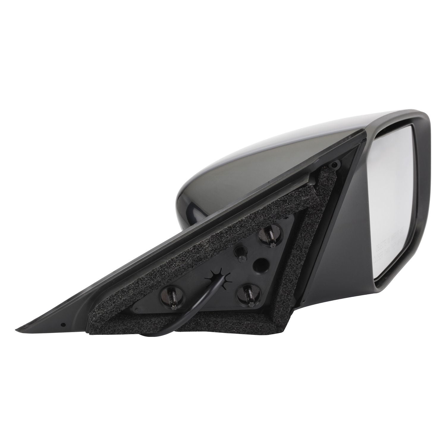 TYC 5700531-1 Compatible with NSF Version Black/PTM Outside/Exterior Mirrors Fits select: 2013-2018 NISSAN ALTIMA
