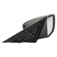 thumbnail image 3 of TYC 5700531-1 Compatible with NSF Version Black/PTM Outside/Exterior Mirrors Fits select: 2013-2018 NISSAN ALTIMA, 3 of 4