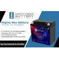 thumbnail image 5 of YTX14-BS Replacement Battery for HONDA TRX350 Rancher 350CC 00-'06, 5 of 9