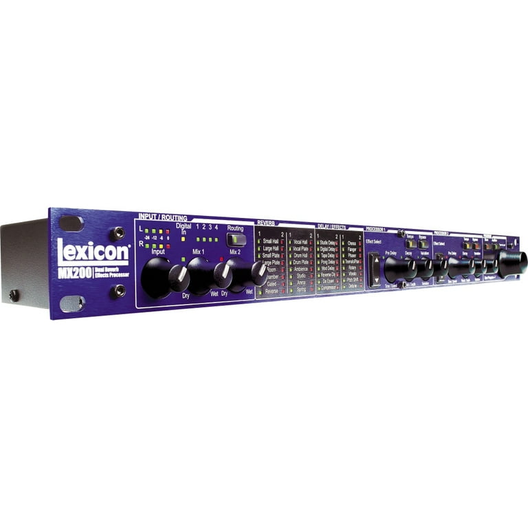 Lexicon MX200 レキシコン Dual Reverb