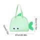 thumbnail image 3 of 8.5Gal Kids Beach Toy Storage Bag Large Capacity Mesh Sand Toy Tote Outdoor Beach Bag For Shovels Carry Bag Green, 3 of 6