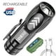 thumbnail image 2 of Eyfqtcs Usb Recargable Portátil Mini Linterna Led Brillante Senderismo Campamento Antorcha Lámpara, 2 of 9