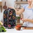 thumbnail image 3 of HELLHERO Kitchen Blender Dust Covers for Kitchen & Kitchen Home 1pc Halloween Pumpkin, 3 of 6