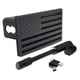 thumbnail image 3 of Accesorios de la cubierta del enganche del remolque Piezas de repuesto fáciles de instalar Enganche de remolque compatible Estilo E, 3 of 8