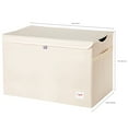 thumbnail image 4 of 3 Sprouts Collapsible Toy Chest Storage Bin for Kids Playroom, Unicorn, 4 of 10