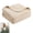 Apricot, variant on The Fleece Company Muslin Blanket, 100% Cotton 6-Layer Breathable, Soft & Pre-Washed 51" × 59"