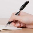 thumbnail image 3 of Type B Deli 33388 12pcs 0.5mm Press Retractable Gel Pen Office School Supplies, 3 of 5