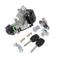 thumbnail image 1 of Cilindro de bloqueo de encendido y bloqueo de maletero Unique Bargains No.06350SAAG30/35100SDAA71 para Honda Civic 2006-2011, cilindro de interruptor de encendido con 2 llaves, 1 of 7