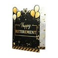 thumbnail image 5 of Jangslng Extra Large Greeting Card Creative Shape Bright Color Jumbo Retirement Card Big Guest Book Party Decoration, 5 of 8