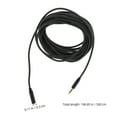 thumbnail image 2 of unbranded Cable Para Extensión De Auriculares Negro Con Transmisión De Sonido Clara Y Duradera, 2 of 6
