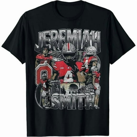 Vintage Jeremiah Tee Graphic Smith 90's Style T-Shirt unisex T-Shirt