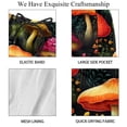 thumbnail image 4 of luoweisi Men's Beach Shorts Quick Dry Swim Trunks with Mesh Lining Mushroom L, 4 of 5