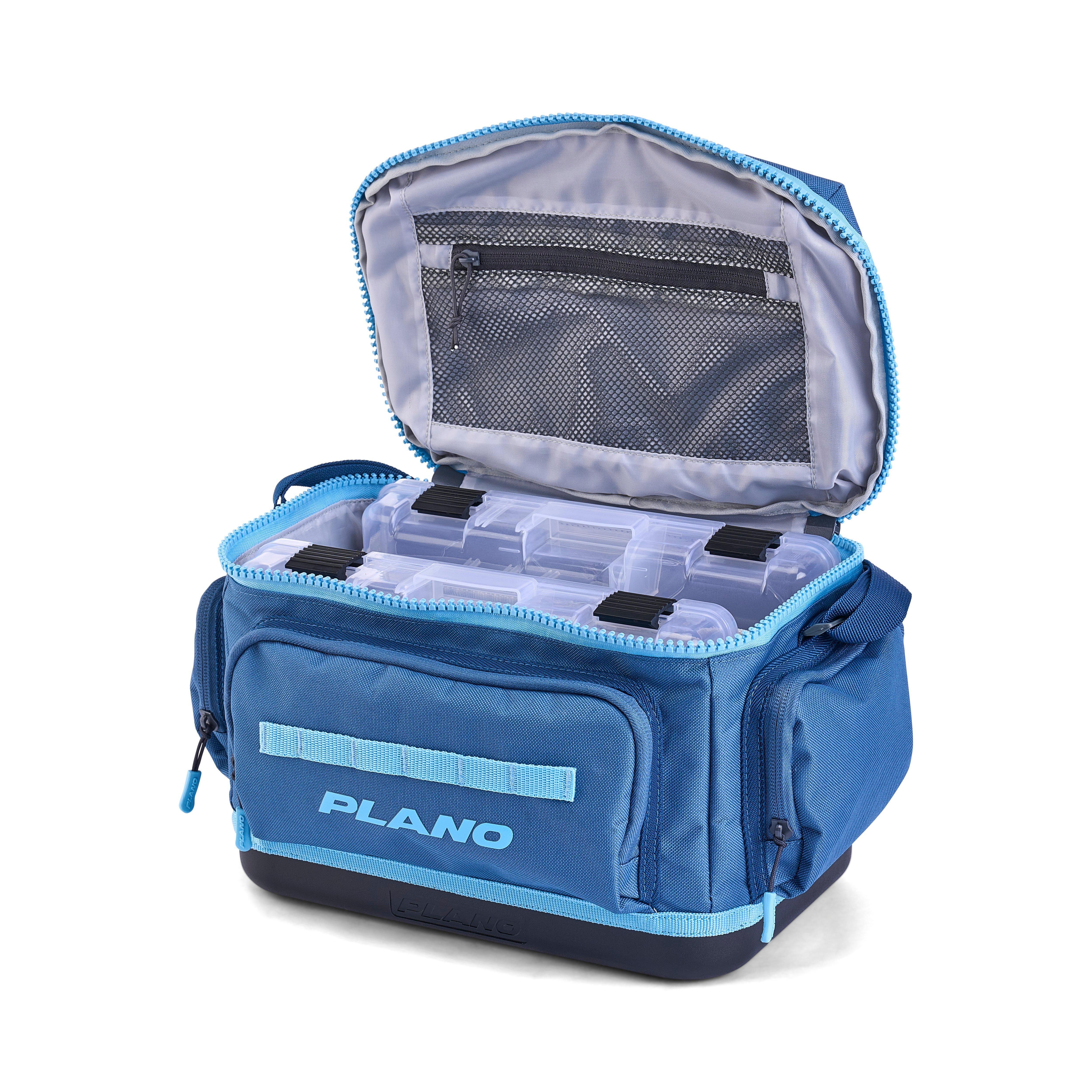 Plano Weekend 3600 Tackle Bag, Cutting-Edge Fishing Tackle Bag, Wave