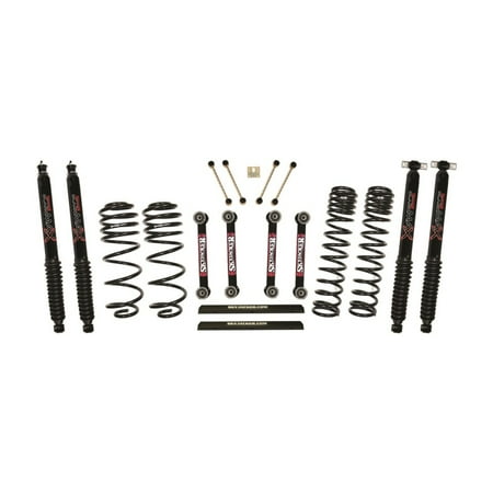 Skyjacker Tj401bpblt Long Travel Series Suspension Lift Kit W/Shocks Fits select: 1997-2002 JEEP WRANGLER / TJ