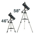 thumbnail image 5 of Celestron - AstroMaster 114EQ Newtonian Telescope - Reflector Telescope for Beginners - Fully-Coated Glass Optics - Adjustable-Height Tripod - BONUS Astronomy Software Package Telescope On, 5 of 7