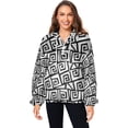 thumbnail image 2 of Chaqueta con capucha de felpa para mujer, abrigo informal con bolsillo, sudadera de forro polar (S-XL), 2 of 5