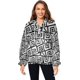 thumbnail image 2 of Chaqueta con capucha de felpa para mujer, abrigo informal con bolsillo, sudadera de forro polar (S-XL), 2 of 5