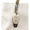 thumbnail image 6 of Key Fob Cover Compatible with Dodge Chrysler RAM Durango Grand Cherokee Keychain Case Holder Protector,White, 6 of 7