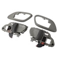 thumbnail image 1 of Unique Bargains 4 manijas y bisel de puerta interior automotriz para Chevy C1500 C2500 K1500 K2500 Suburban 1995-1999 gris, 1 of 1
