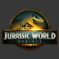 thumbnail image 2 of Boy's Jurassic World: Rebirth Official Movie Logo Graphic T-Shirt, 2 of 5