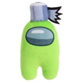 thumbnail image 1 of Peluche Ruz Among Us Tripulante Verde 16cm Verde, 1 of 5