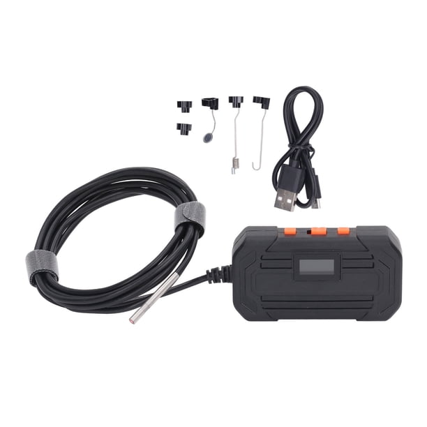 Cámara endoscópica WIFI para teléfono celular, impermeable, 3,6 mm, industrial, tipo serpiente, 2 m/6,6 pies