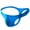 Blue, variant on Mens Underwear Men's Fashion Casual Comfortable Breathable Solid Color Low Waist Briefs