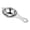 Silver, variant on 1Pc Egg Separator Egg Yolk White Filter Egg Divider Stainless Steel Egg Sieve Kitchen Gadget Cooking/Baker Tool Egg Extractor