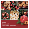 thumbnail image 3 of Yankee Candle Housewarmer Red Apple Wreath Large 2-Wick Tumbler Candle, 3 of 6