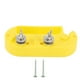 thumbnail image 2 of Interruptor de la Cerca Eléctrica, Tensor de Alambre de la Cerca Resistente A Los Rayos UV Diseño Humanizado de Alta Visibilidad de Alta Visibilidad de Tamaña Amarillo Fácil de, 2 of 7