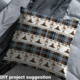 thumbnail image 2 of Castle Fairy Fishing Hunting Fabric by the Yard 3 Yard,Geometric Plaid Fabric for Sewing,Lodge Cabin Room Decor Fabric by the Yard,Lightweight Bohemian Room Decor, 2 of 6