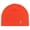Blaze Orange, variant on Unisex - Merino Wool - Lightweight Ridge Cuff Beanie - One Size - Black